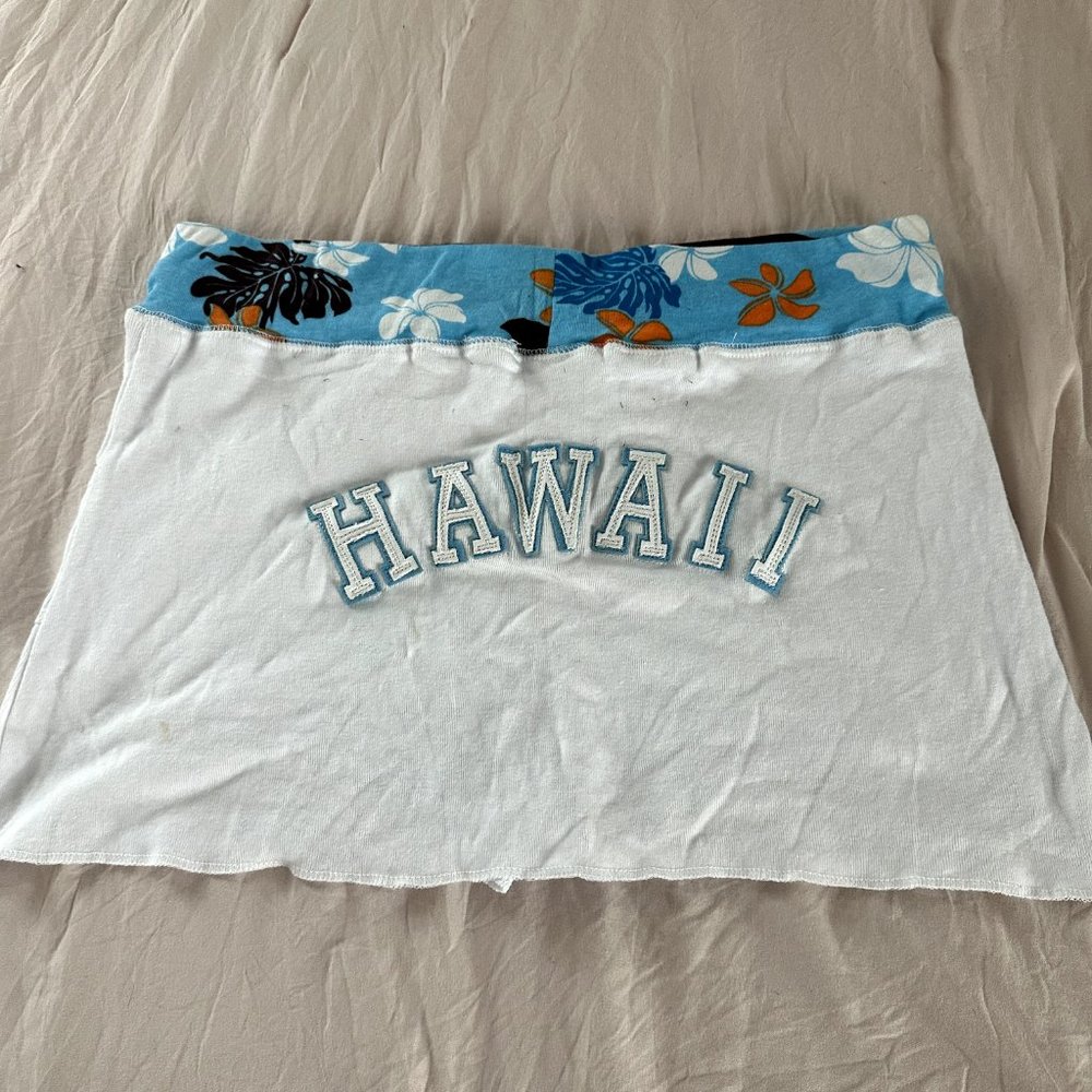 Cute Hawaii Mini Skort Size L